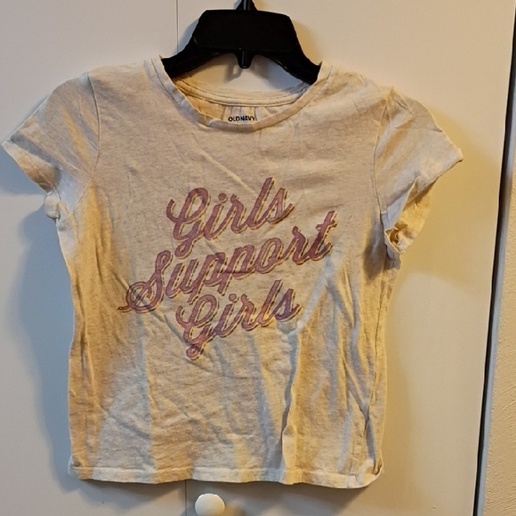 Old Navy Other - Girls Support Girls Shirt- BUNDLE ONLY!